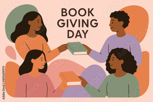  Bright Minds Celebrate Book Giving Day