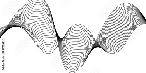 Abstract 3d rendered illustration of a golden metal helix wave pattern creating a decorative heart element backdrop for a modern art design concept