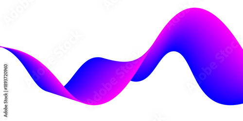 3d render of colorful plastic glasses on an abstract backdrop featuring smooth pink and blue waves with flowing ribbon patterns and light motion curves in a vibrant artistic illustration