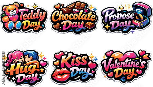 Sweet Moments From Hug To Valentine day