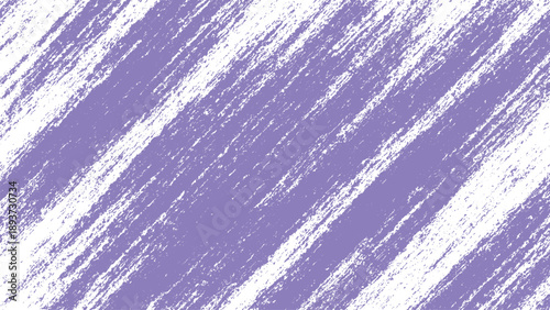 Purple and white diagonal brush strokes texture background