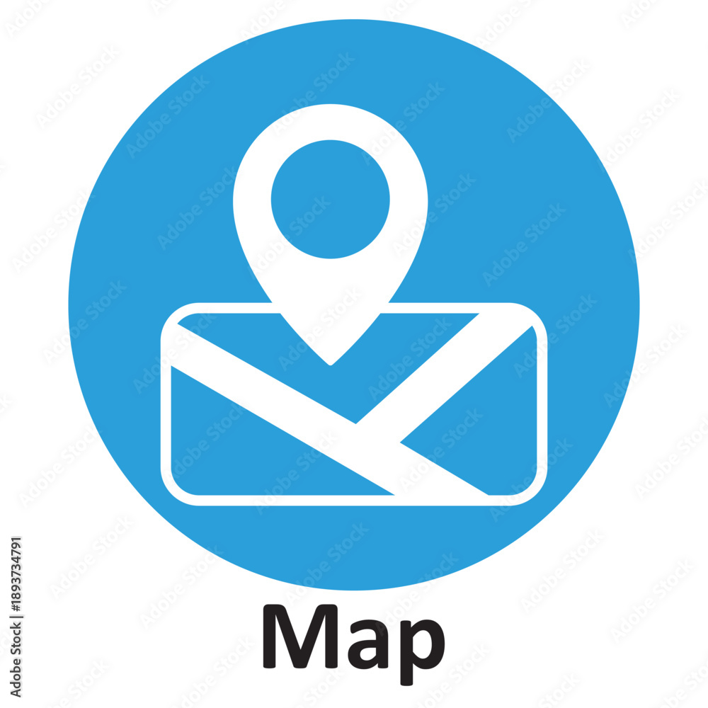 custom made wallpaper toronto digitalMap Location Vector icon which can easily modify or edit