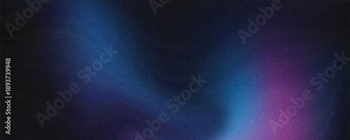 Smooth gradient background with artistic noise and grain texture for innovative design elements