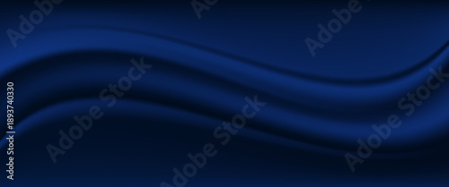 A high resolution of a silky blue background.