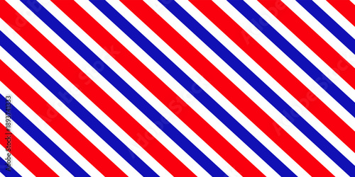 Airmail Envelope frame images with strips. International vintage letter border. Retro air mail postcard with blue and red stripes. Empty classic postal frame. Vector illustration