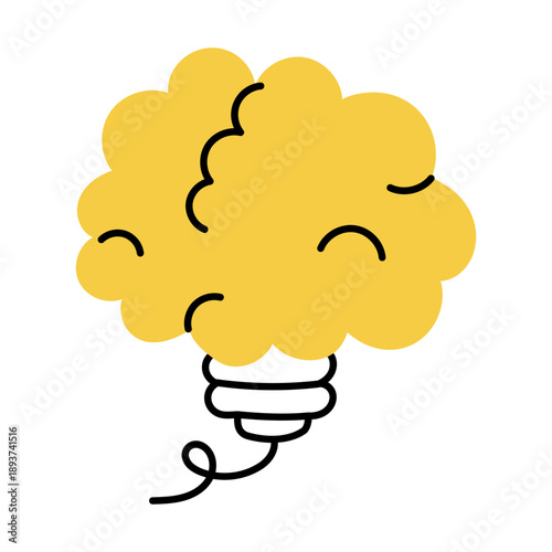 A hand drawn style illustration showing a clock
