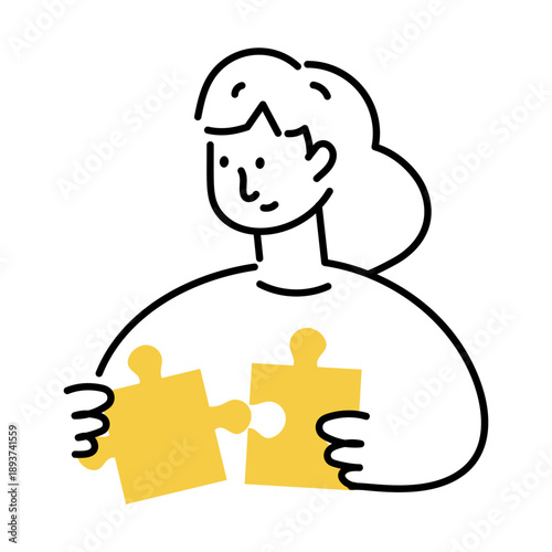 A hand drawn style illustration showing a clock
