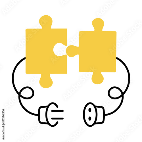 A hand drawn style illustration showing a clock
