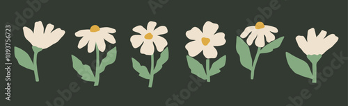 Decorative Botanical Motifs Perfect for Wedding Design