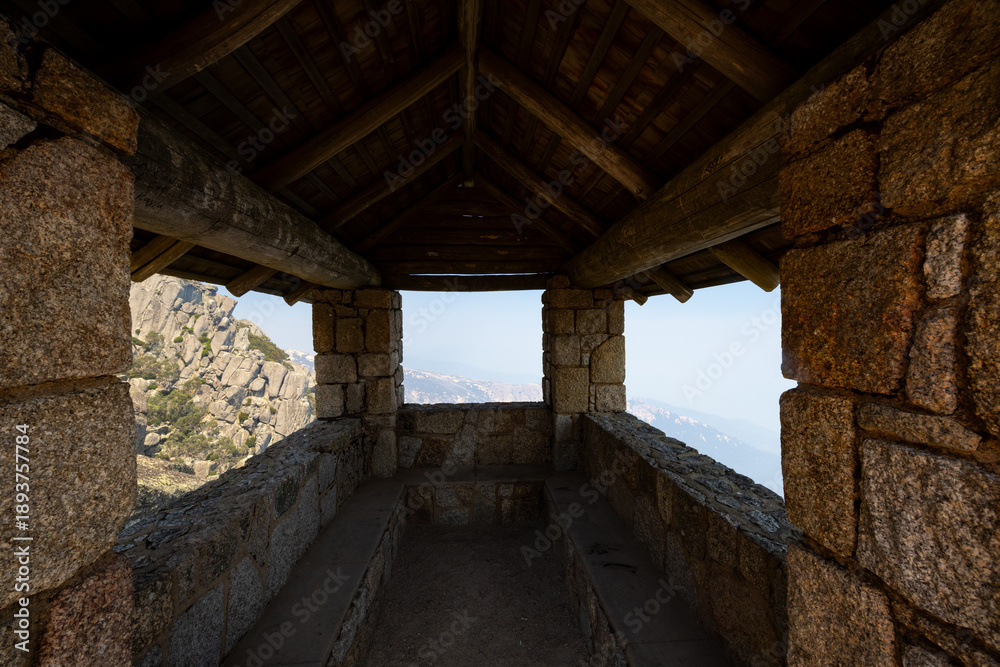 Fototapeta premium Mt Buffalo Horn View in Australia