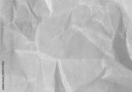 Wallpaper Mural Halftone dot texture with wrinkles and subtle surface creases, abstract monochrome pattern. Graphic Torontodigital.ca