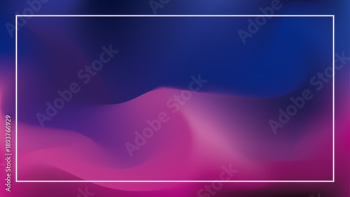 abstract purple and violet gradient vector art. simple frame  with abstract violet background. For wallpaper, poster, background, banner and vector template. 