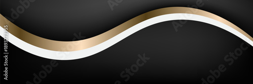 Abstract luxury background with wave. Clip-art