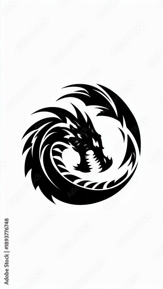 Obraz premium tribal tattoo design