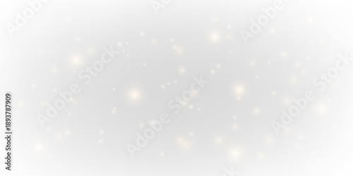 A gentle scatter of gold dust sparkles with subtle luminous grains. The warm glow adds depth and richness. Perfect for festive overlays and luxury backgrounds. PNG
