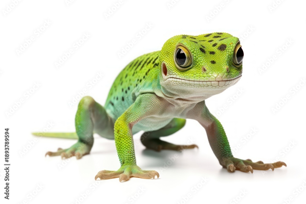 Fototapeta premium Reptile animal lizard gecko.