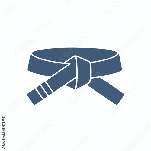 Martial Arts Belt Icon
