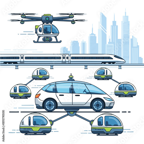 Autonomous Vehicles Network System