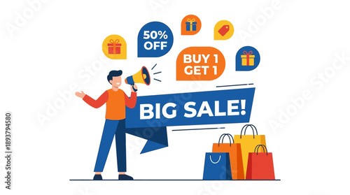 Shopping Deals and Discounts in a Vibrant Marketplace