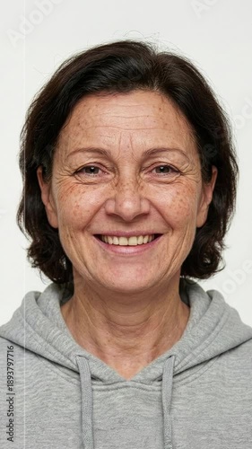 Before and After Comparison of Facial Rejuvenation Aesthetic Treatment