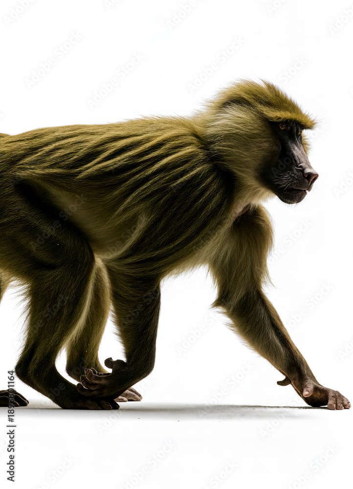 Fototapeta premium Quadrupedal Power Walk