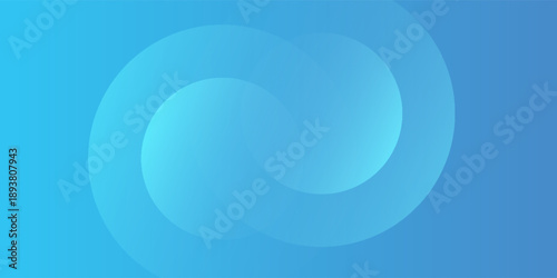 Abstract background blue with dynamic circle shape elements. Trendy and modern geometric gradient background. Vector Illustration