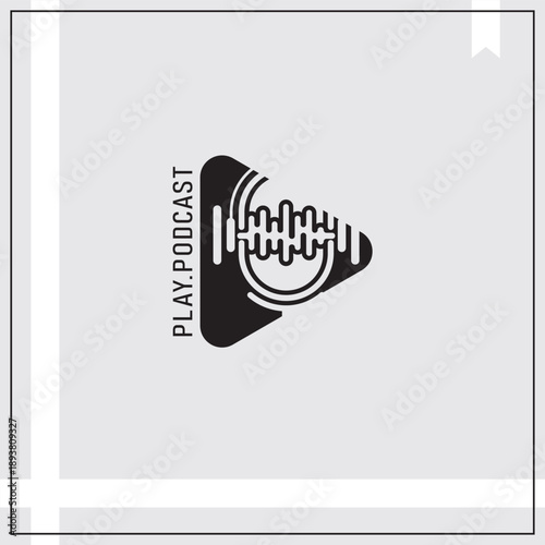 Logo Play Podcast MicTalks Audio 
