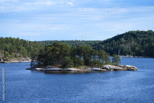 Photography Schären, Insel, Schäreninsel bei Stockholm, schwedisch, Landschaft, Wasser, Osts