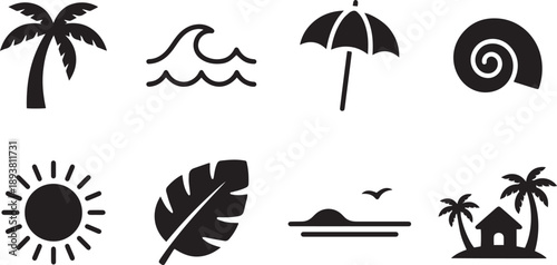 Universal Tree Community Genealogy Silhouettes