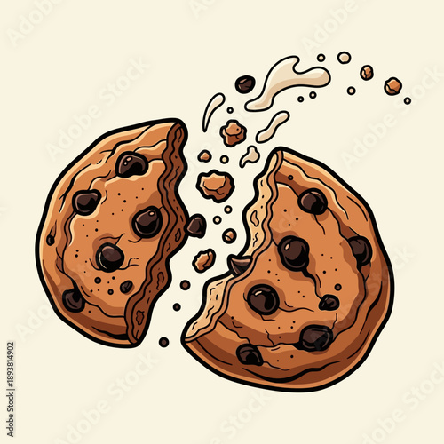 Popcorn Explosion with Flying Kernels