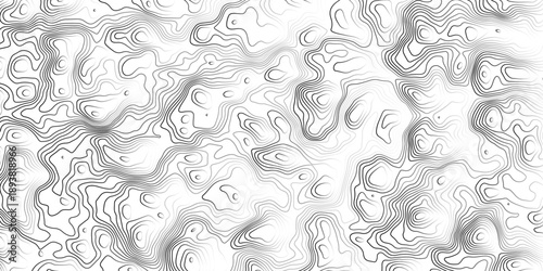 Swirling monochrome lines forming a fluid marble effect, minimal yet dynamic, perfect for abstract art, digital design, or creative wallpapers.
