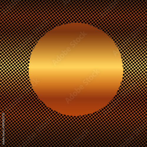 Hintergrund Goldscheibe 4