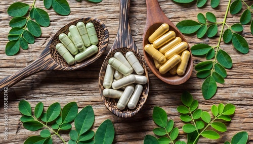 Embracing Natural Wellness Herbal Moringa Supplements for Holistic Health and Vitality Support