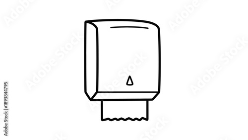 Hand sanitizer dispenser machine.