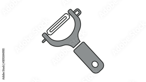 Metal hand held staple remover tool.
