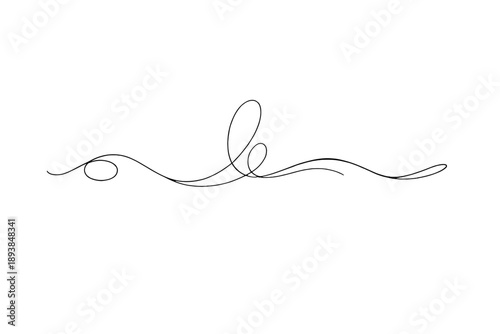 Minimalist Line Tattoo. Single line tattoo art. Minimalistic one-line drawing elegant flowing motif intended