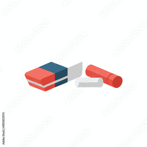 Eraser Correcting Mistakes on Documents