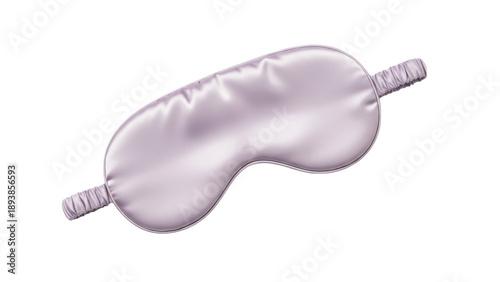 Принти на полотні Isolated sleep mask accessory in light purple, for restful relaxation and a good