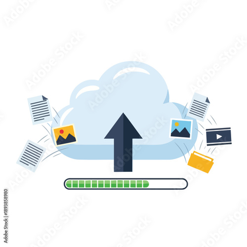 Uploading files to cloud storage