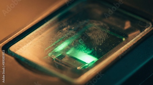 A close-up view captures th...