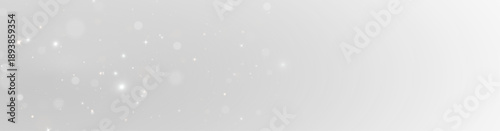 Festive glitter glow star particles