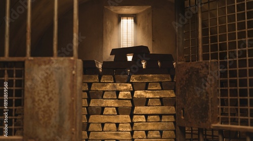 A secure vault overflowing ...