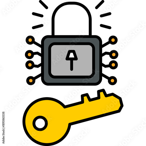 Public Key Icon