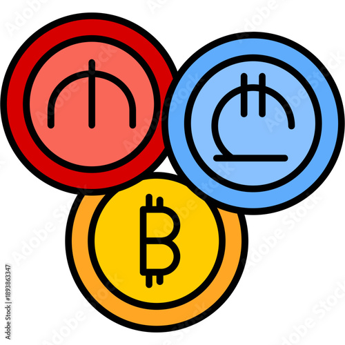 Cryptocurrency Icon