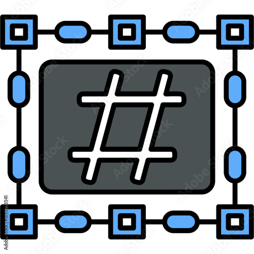 Hash Icon