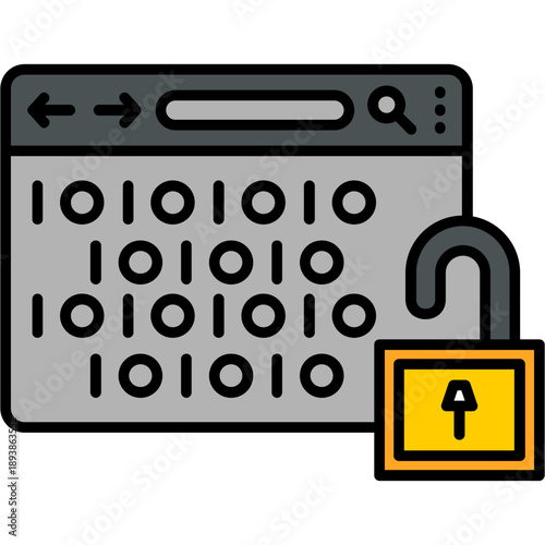 Binary Code Icon