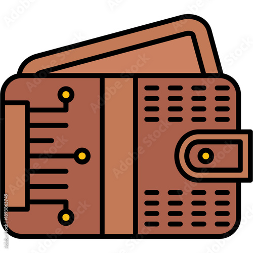 Digital Wallet Icon