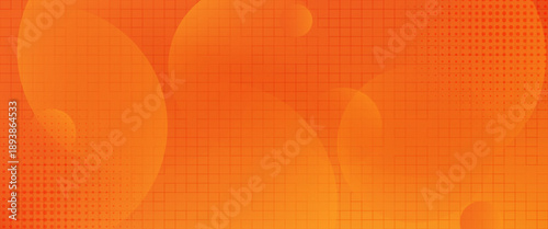 Round elements and circles geometric minimal composition background. Vector Illustration For Wallpaper, Banner, Background, Card, Book Illustration, landing page