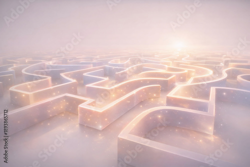 Maze Path Concept for Strategic Planning and Business Decision Making Background
Deskripsi: