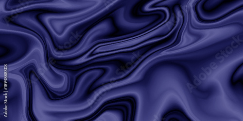 Abstract background luxury cloth or liquid wave or wavy folds of grunge silk texture. Dark silk or satin texture. Luxury vector background design. Trendy liquid paint on motion  elegant wavy pattern.